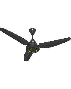 Tamoor Ceiling Fan 56'' ECO SMART 30 WATT | DIAMOND | 70 %  Colour Black (HAMMALL-2)